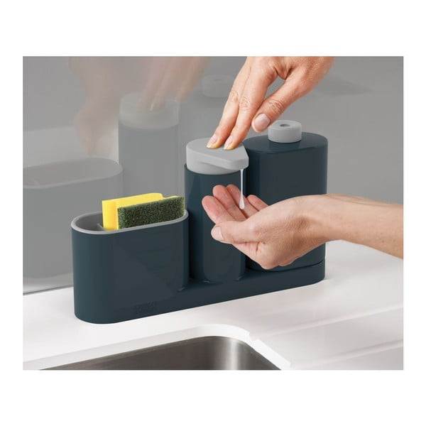 Sivi stalak za deterdžent Joseph Joseph SinkBase Plus-image-3