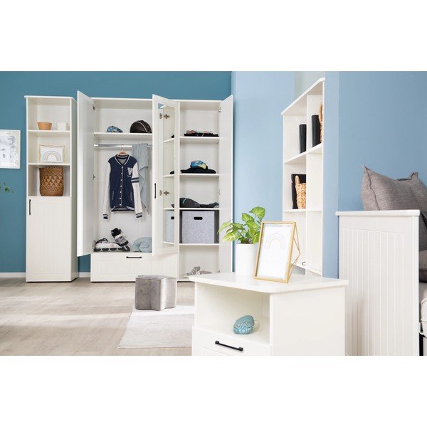 Bijela dječja biblioteka 49x190 cm Sylt – Roba-image-3