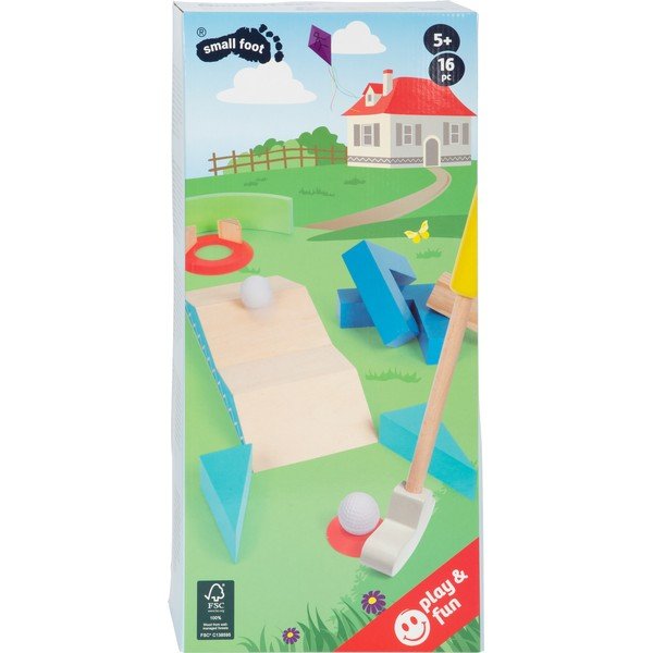 Drveni set za mini golf na otvorenom Legler Active-image-1