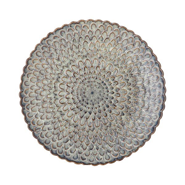 Sivi tanjuri u setu 4 kom od kamenine ø 26,5 cm Katrina – Bloomingville-image-4