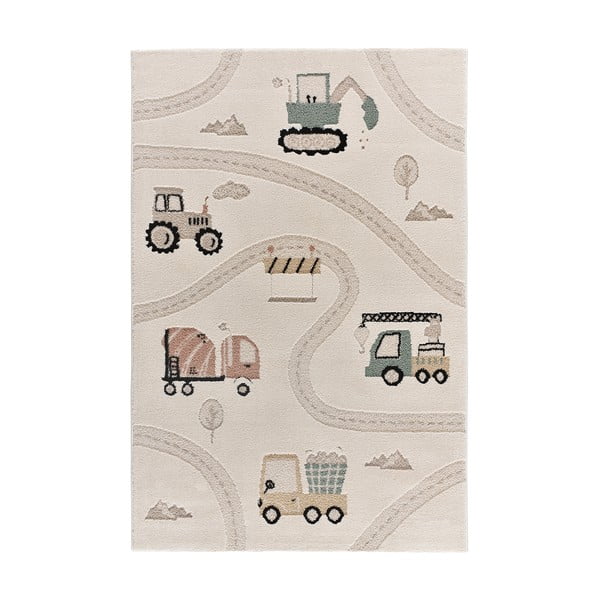 Bež dječji tepih za igru 120x170 cm Clown – Universal