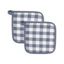 Pamučne kuhinjske rukavice u setu 2 kom Gingham – Tiseco Home Studio
