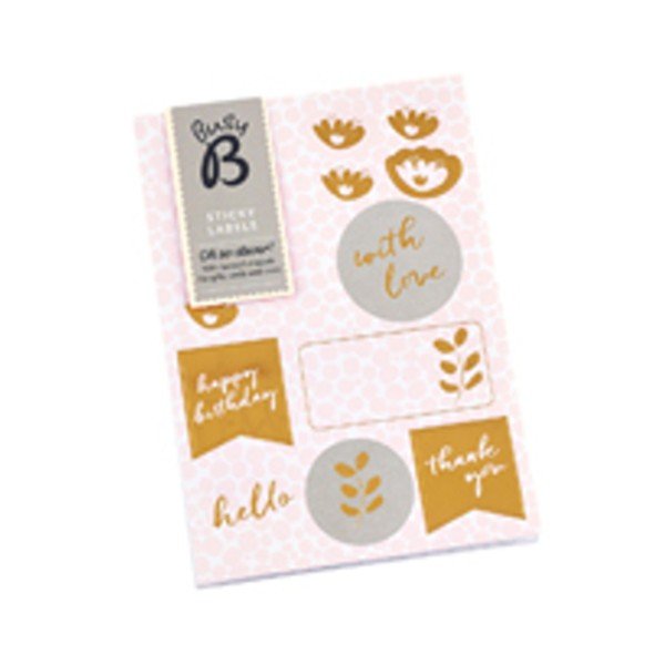 Set naljepnica Busy B Pinky Labels-image-2