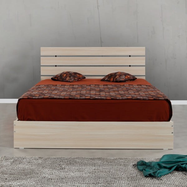 Bračni krevet 160x200 cm u prirodnoj boji Fuga – Kalune Design-image-3