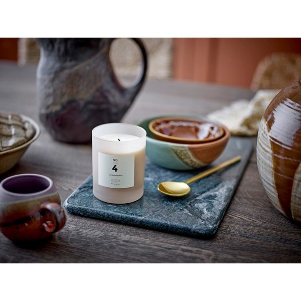 Mirisna svijeća vrijeme gorenja 50 h No. 4 Lemon Verbena – ILLUME x Bloomingville-image-2