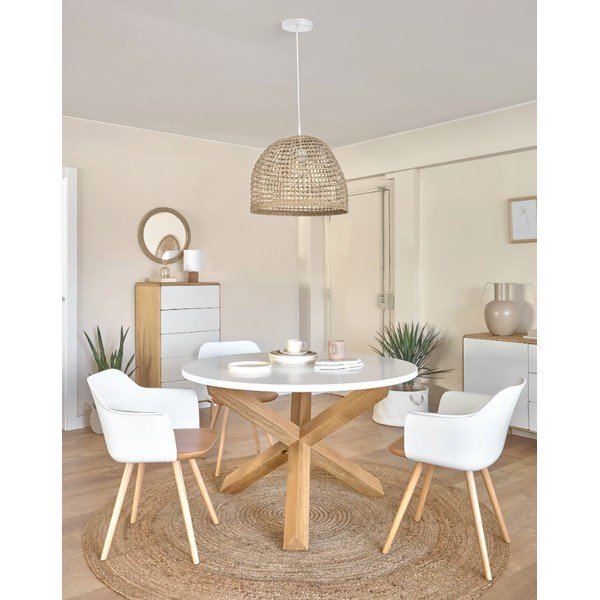 Sjenilo od morske trave u prirodnoj boji ø 49 cm Cynara - Kave Home-image-4