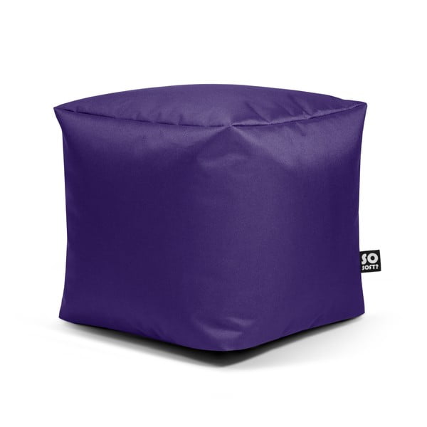 Ljubičasta dječja vreća za sjedenje Cube M – So Soft?