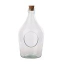 Esschert Design reciklirano staklo na otvorenom, 3 l