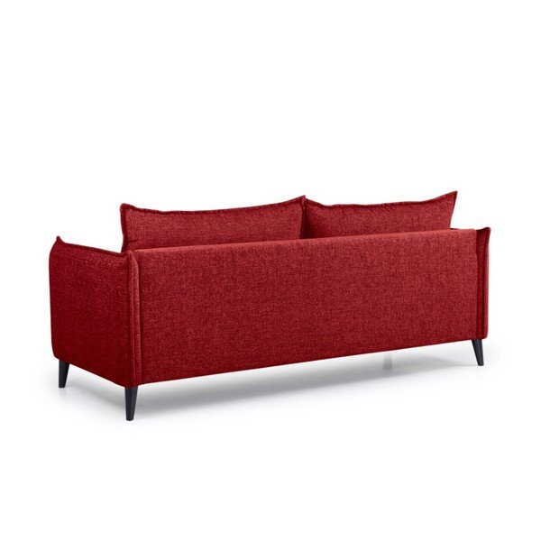 Crvena sofa Scandic Leo, 208 cm-image-3