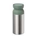 Termo šalica od nehrđajućeg čelika u srebrnoj boji/kadulja zelena 350 ml Ellipse – Mepal