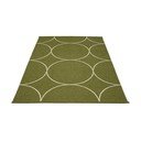 Tamno zeleni unutarnji i vanjski tepih 180x275 cm Boo Dark Olive – Pappelina