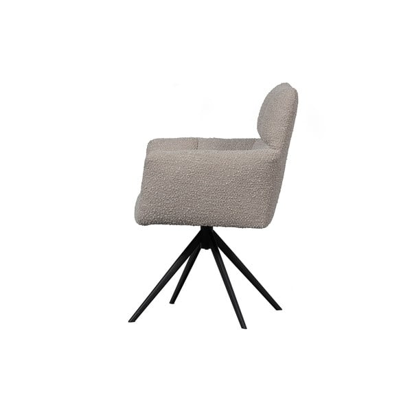 Bež podstavljena blagovaonska stolica Vinny – WOOOD-image-3