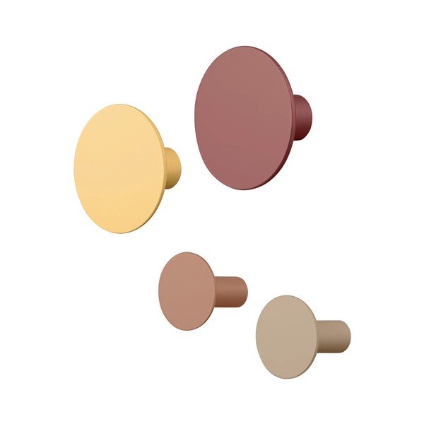 Zidne kuke u setu 4 kom Ponto – Blomus