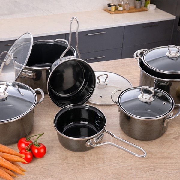 Emajlirana tava za umake 800 ml Metalic – Orion-image-2