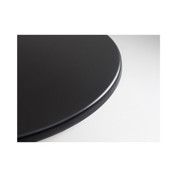 Crni Custom Form Mapple stolić za kavu, promjer 80 cm-image-1