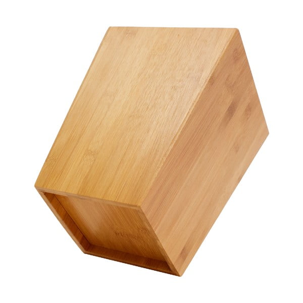 Kanta za smeće od bambusa u prirodnoj boji 3 l – MSV-image-3