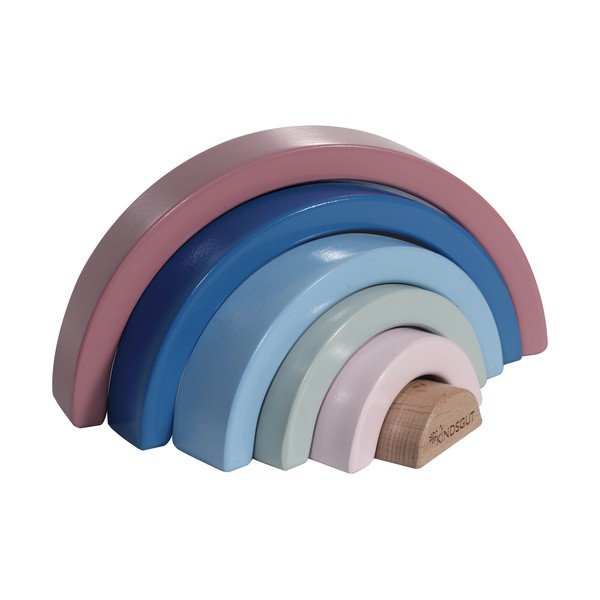 Drvena sklopiva igračka Kindsgut Rainbow-image-2