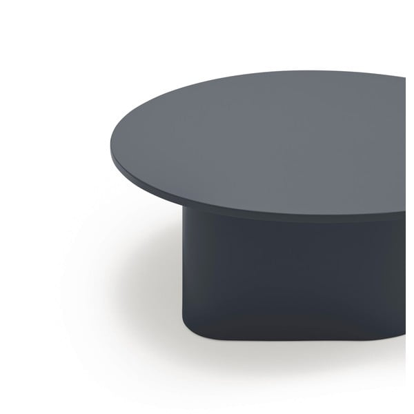 Antracitno sivi stolić za kavu 110x111 cm Totem – Teulat-image-3