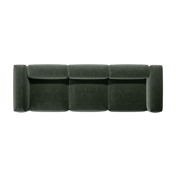 Zelena sofa 364 cm Bergamo – Cosmopolitan Design-image-3