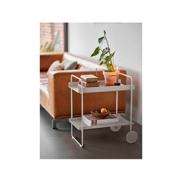 Metalna kolica za posluživanje na kotačima 40.5x61 cm A-Cocktail – Zone-image-4