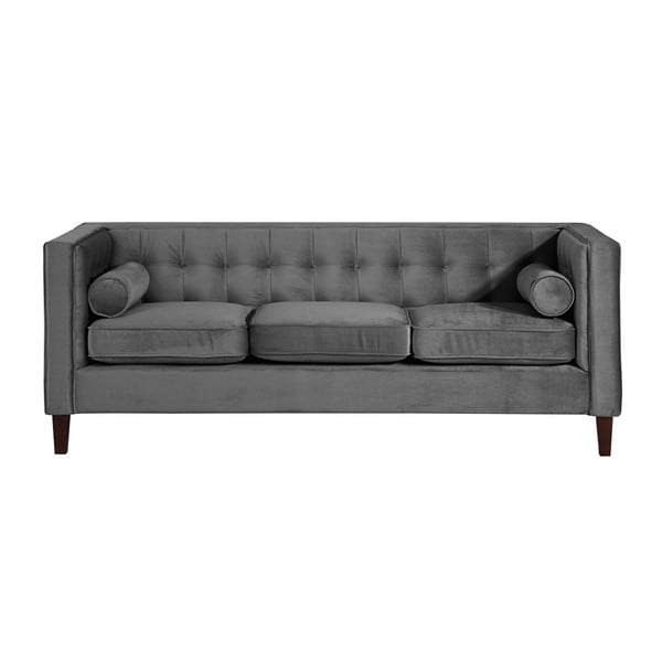Antracit sivi kauč Max Winzer Jeronimo, 215 cm