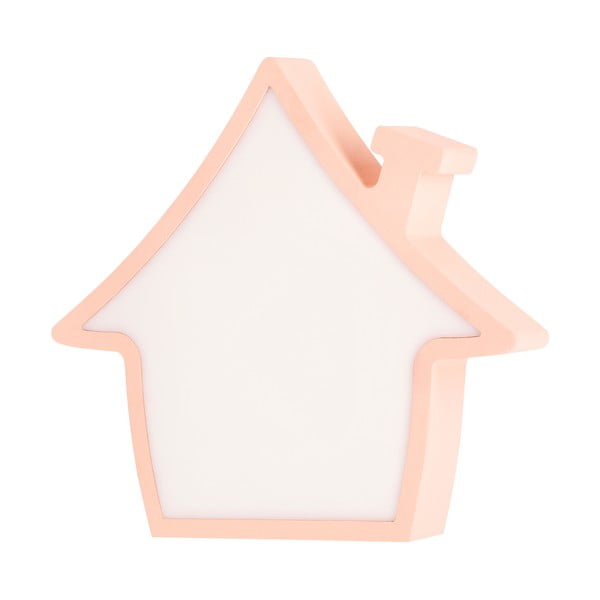 Ružičasta dječja lampa House - Candellux Lighting-image-4