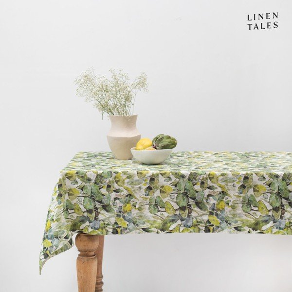 Laneni stolnjak 140x200 cm Lotus – Linen Tales-image-2