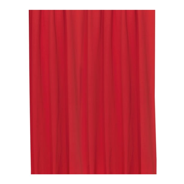 Crvena zavjesa Mike &amp; Co NEW YORK Obična crvena, 170 x 270 cm