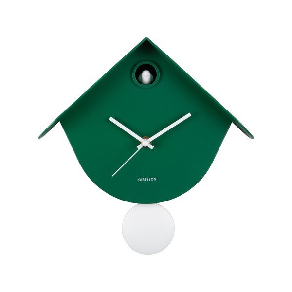 Zidni sat Cool Retro Cuckoo – Karlsson