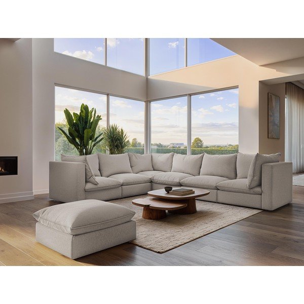 Bordo sofa 255 cm Manao – Makamii-image-1