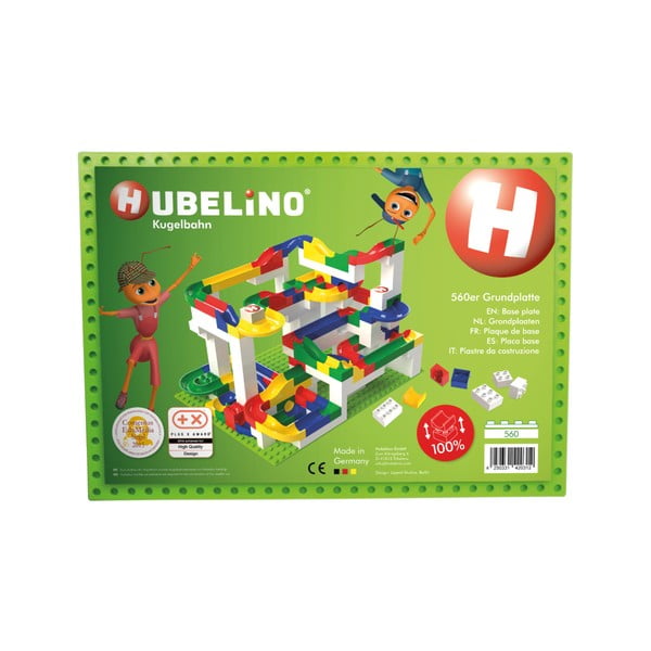 Zelena podloga za kockice Hubelino-image-1