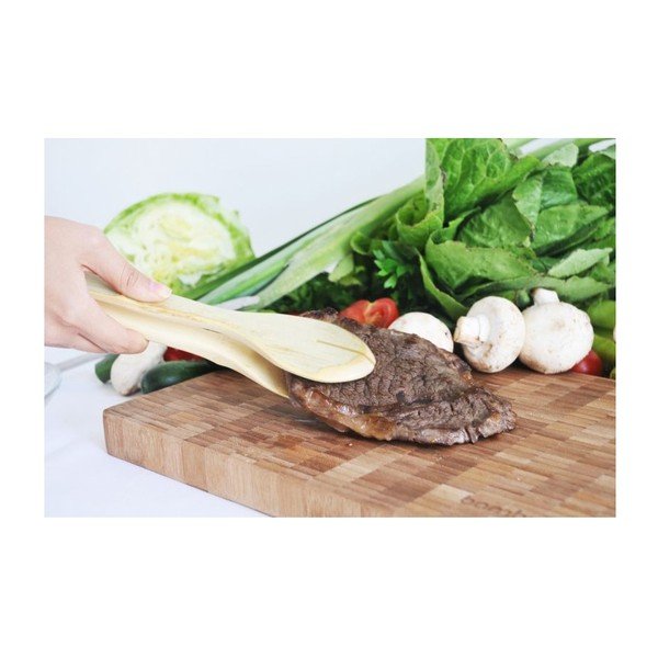 Daska za rezanje od bambusa Bambum, 35x25 cm-image-1