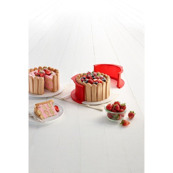 Silikonski kalup za Charlotte torte, 18 cm-image-3