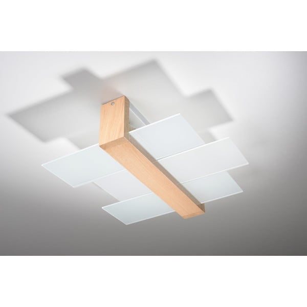 Stropna svjetiljka Sollux Leda Natural-image-1