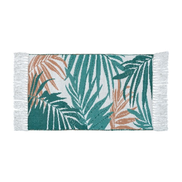 Zelena tekstilna kupaonska prostirka 50x80 cm Suva - Wenko