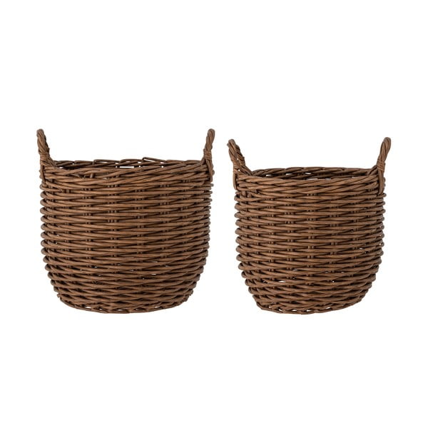 Košare za tegle za cvijeće u kompletu 2 kom ø 43 cm Jayde – Bloomingville-image-3