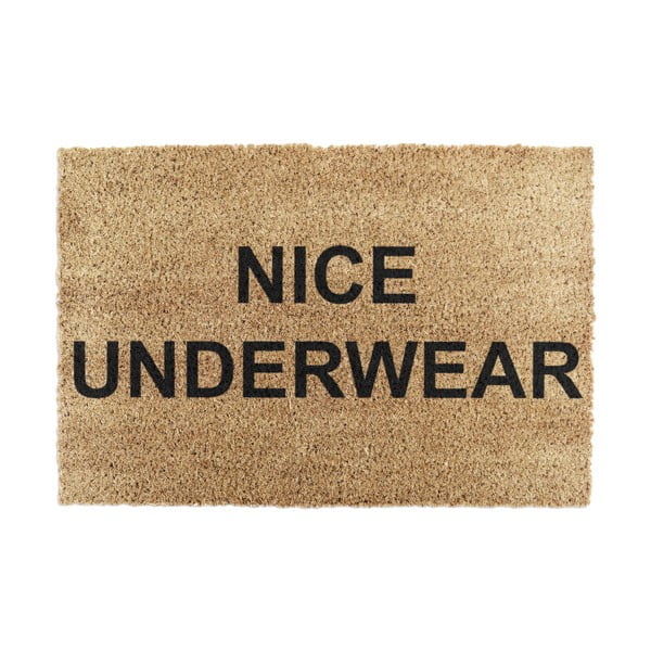 Otirač od kokosovih vlakana 40x60 cm Nice Underwear – Artsy Doormats