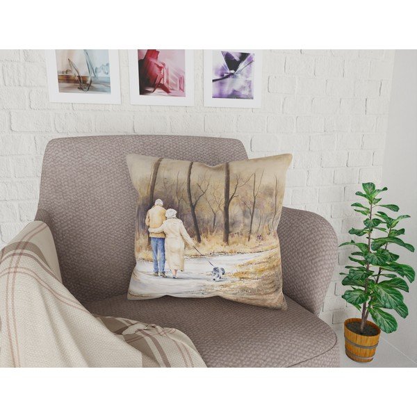 Jastučnica Vitaus Zikmund, 43 x 43 cm-image-1