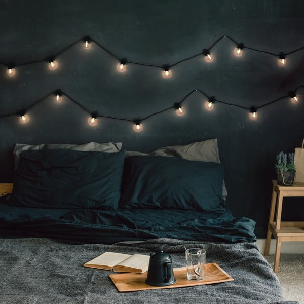 Lanac sa LED lampicama DecoKing Basic Bulb, 10 lampica, duljina 8 m-image-4
