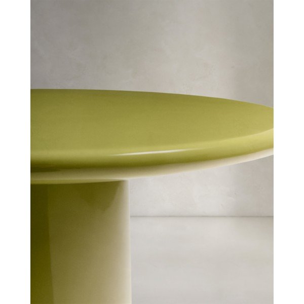 Okrugao vrtni stolić za kavu betonski ø 65 cm Albanella – Kave Home-image-4