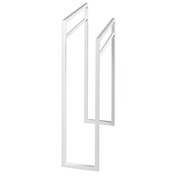 Stalak za ručnike od bijelog čelika Sapho Ska-image-1