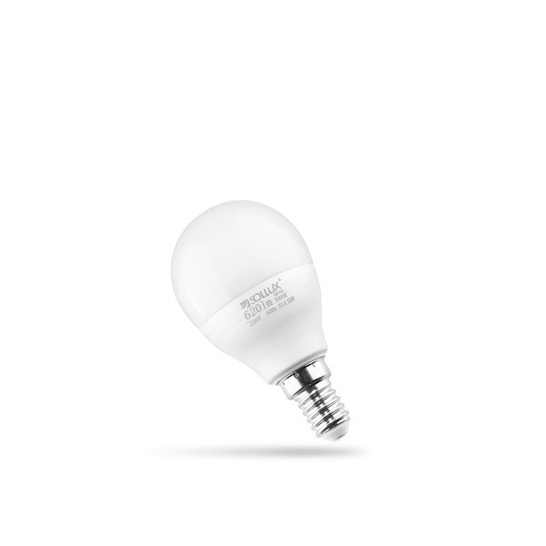 LED žarulja s toplim svjetlom E14, 7,5 W – Sollux