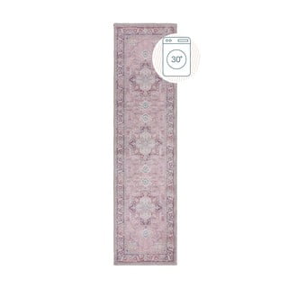 Svijetlo crvena perivia staza od mješavine recikliranih vlakana 60x230 cm Windsor – Flair Rugs