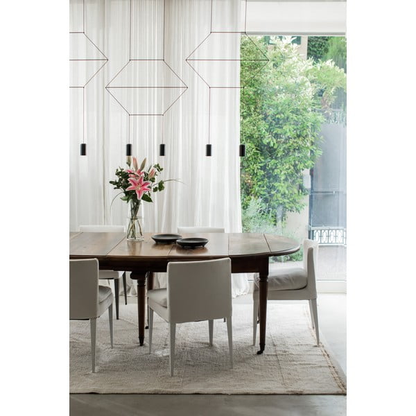 Krem periv/ručno rađen pamučan tepih 200x300 cm Bloom Natural – Lorena Canals-image-3