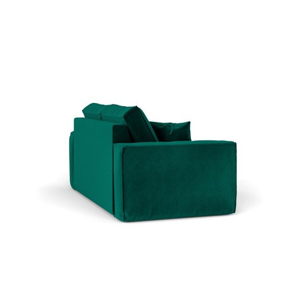 Tamnozelena sofa Cosmopolitan Design Florida, 180 cm-image-3