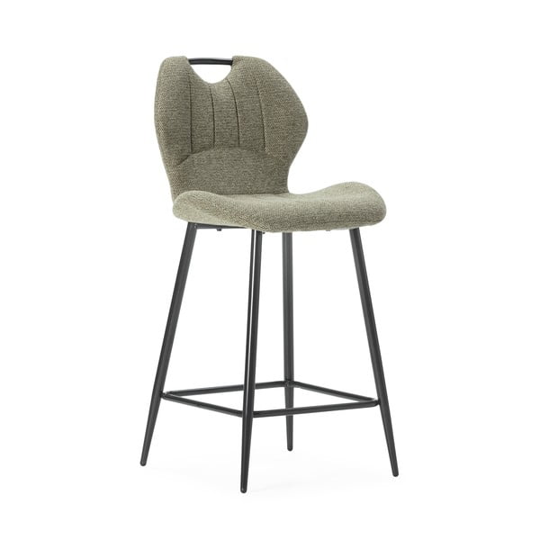 Zelene barske stolice u setu 2 kom (visine sjedala 65 cm) Muli – Marckeric