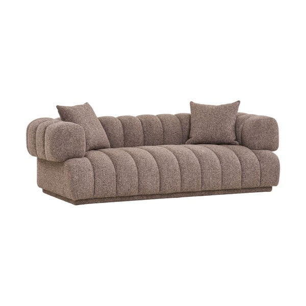 Smeđa sofa 226 cm Aurora – House Nordic-image-2