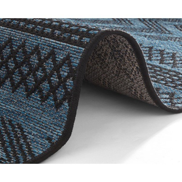 Tamnoplavi vanjski tepih NORTHRUGS Sidon, 70 x 200 cm-image-1