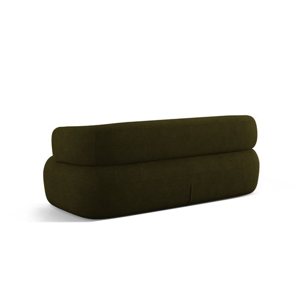 Zelena sofa od bouclé tkanine 178 cm Jenny – Micadoni Home-image-3