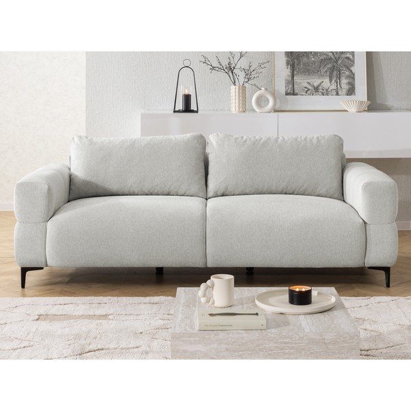 Svijetlo siva sofa 217 cm Helio – Ropez-image-2